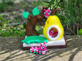 Articulated Pear Tree Caterpillar Playset