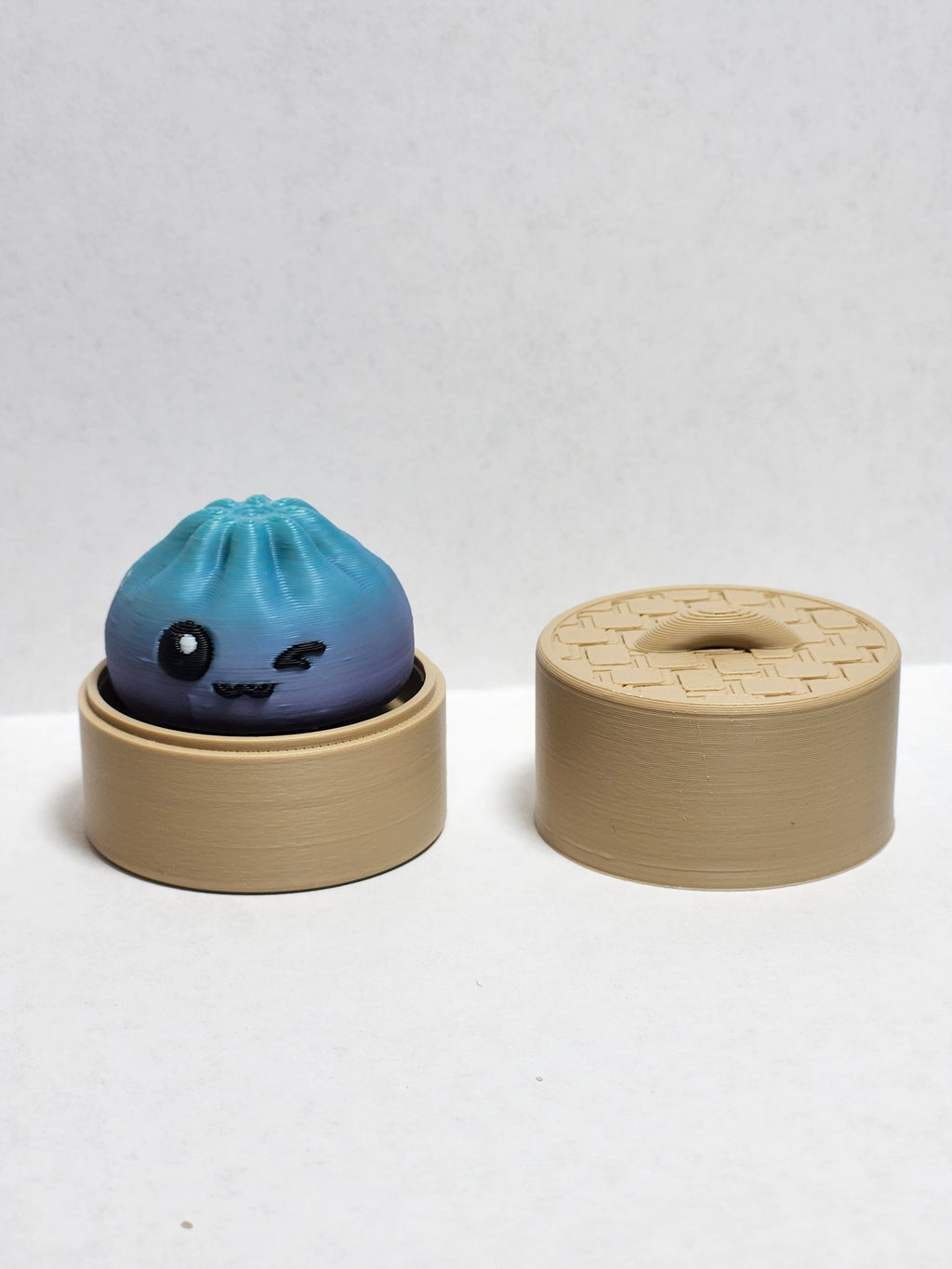 Mystery Dumpling Clicker Fidget Toy