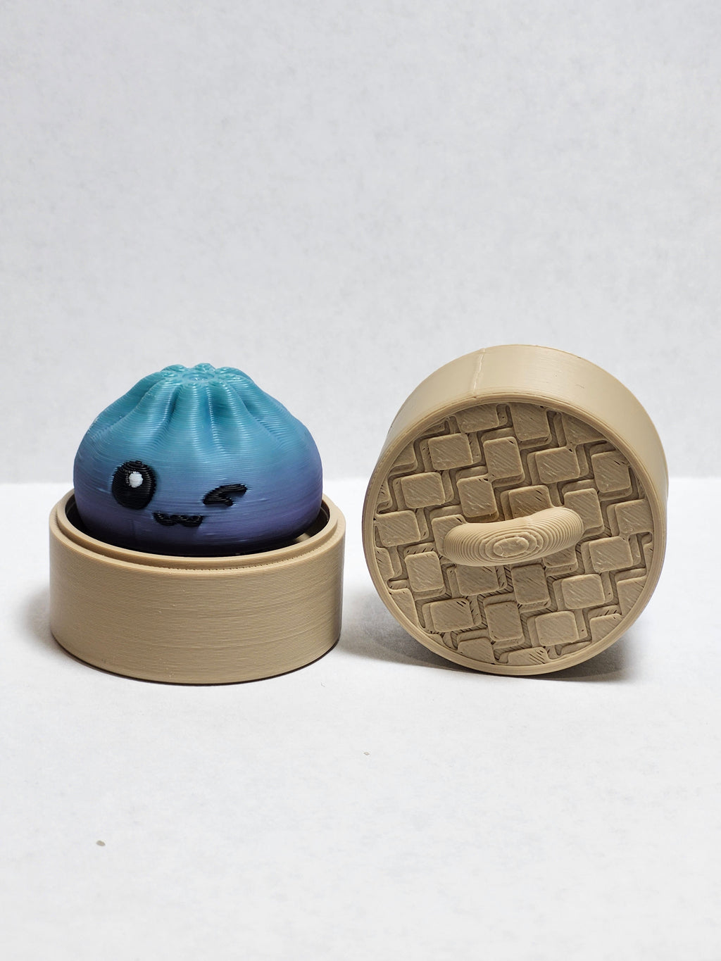 Mystery Dumpling Clicker Fidget Toy