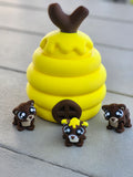 3D Printed Honey Bear Hive Playset