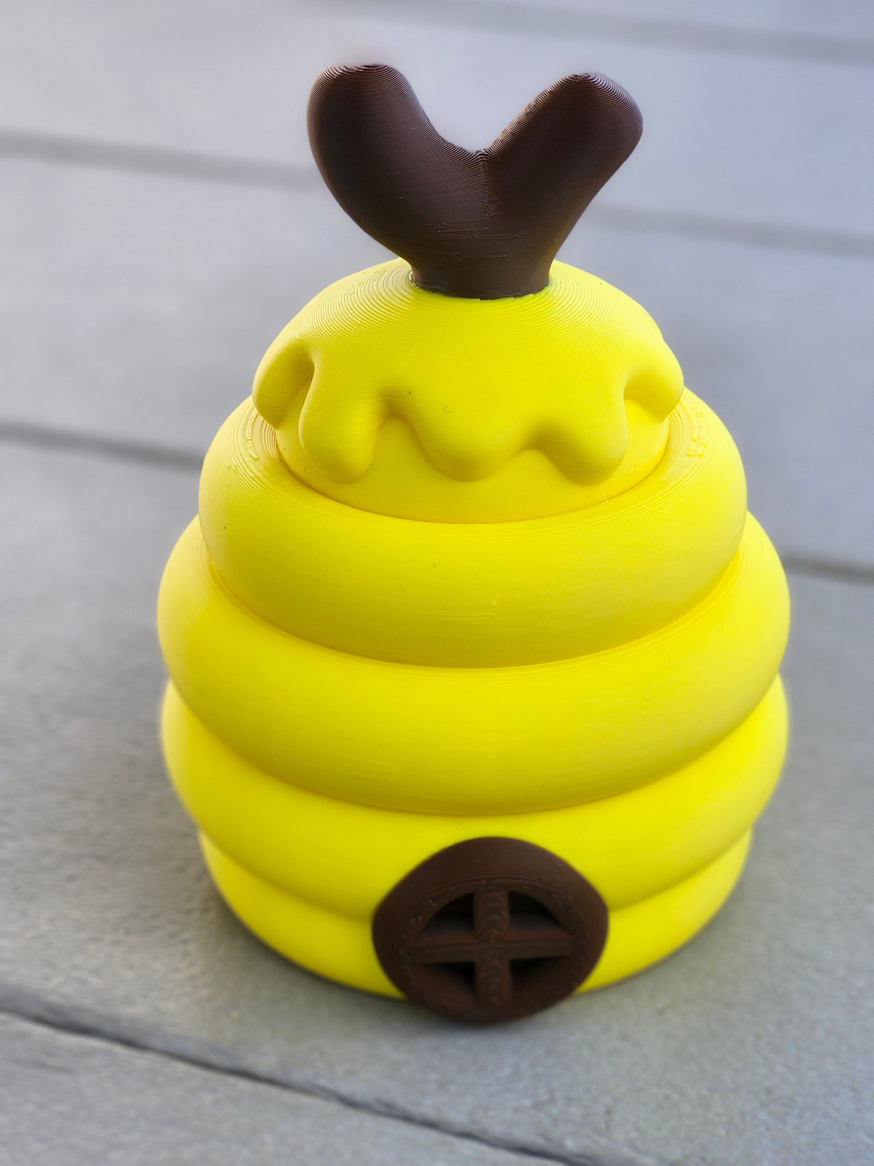 3D Printed Honey Bear Hive Playset