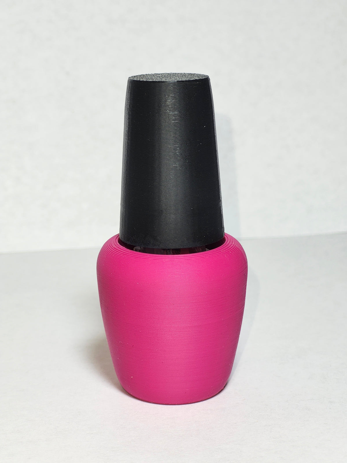 3D Printed Nail Polish Clicker Fidget Toy