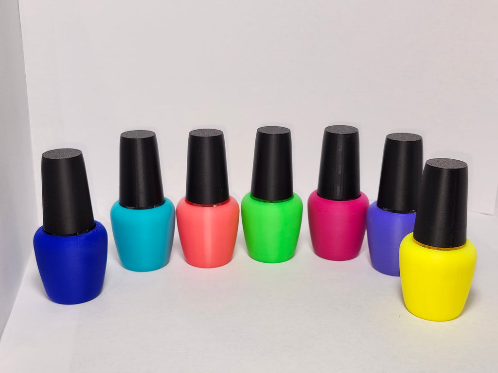 Nail Polish Bottle Clicker Fidget Toy