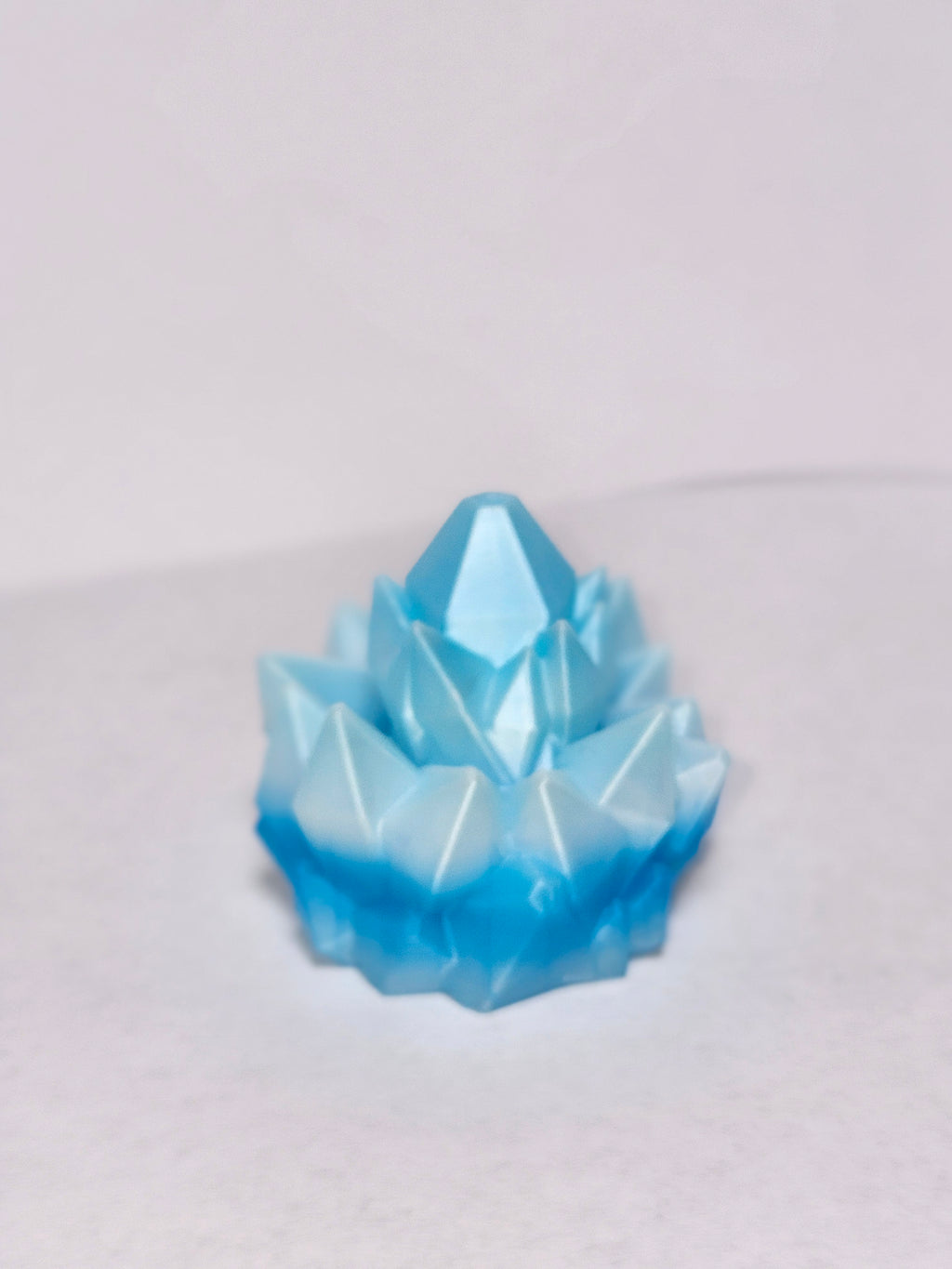 Crystal Ice Spinner Fidget Toy
