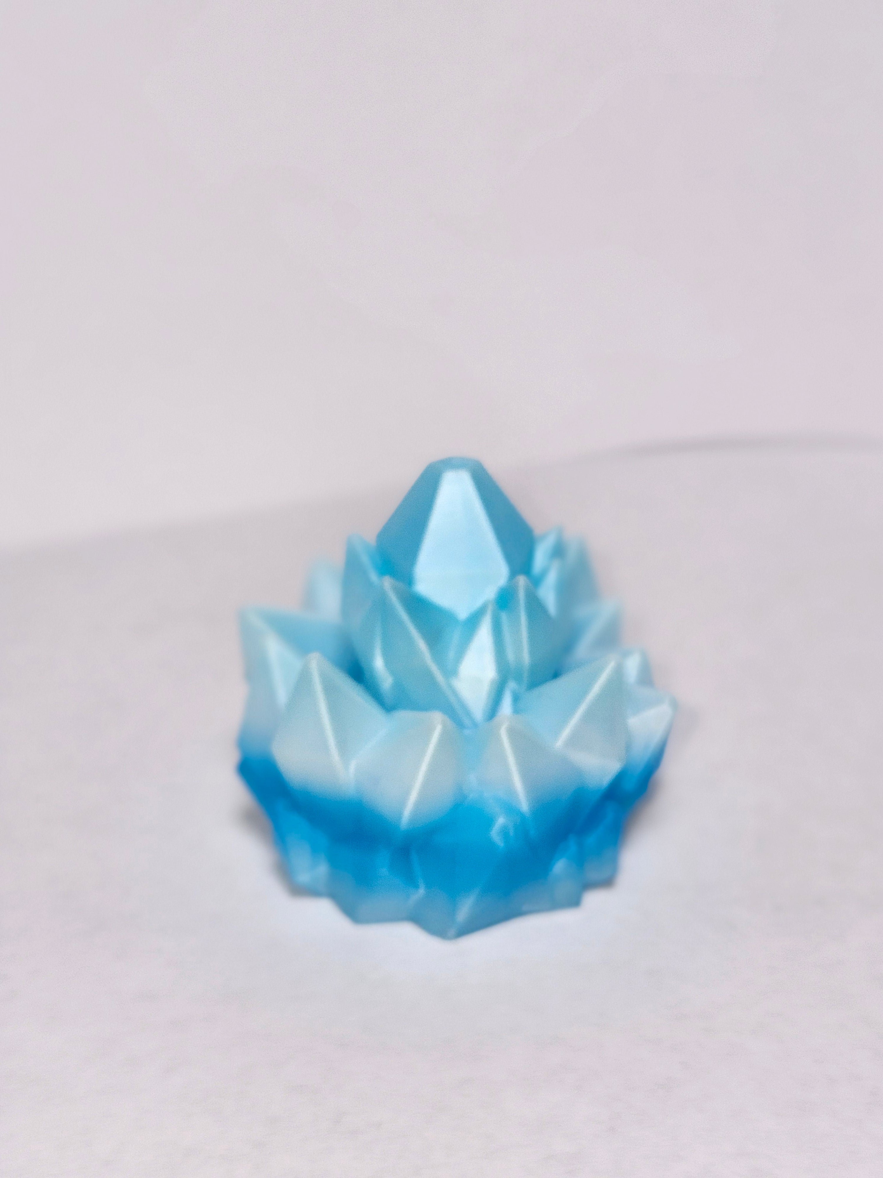 Crystal Ice Spinner Fidget Toy
