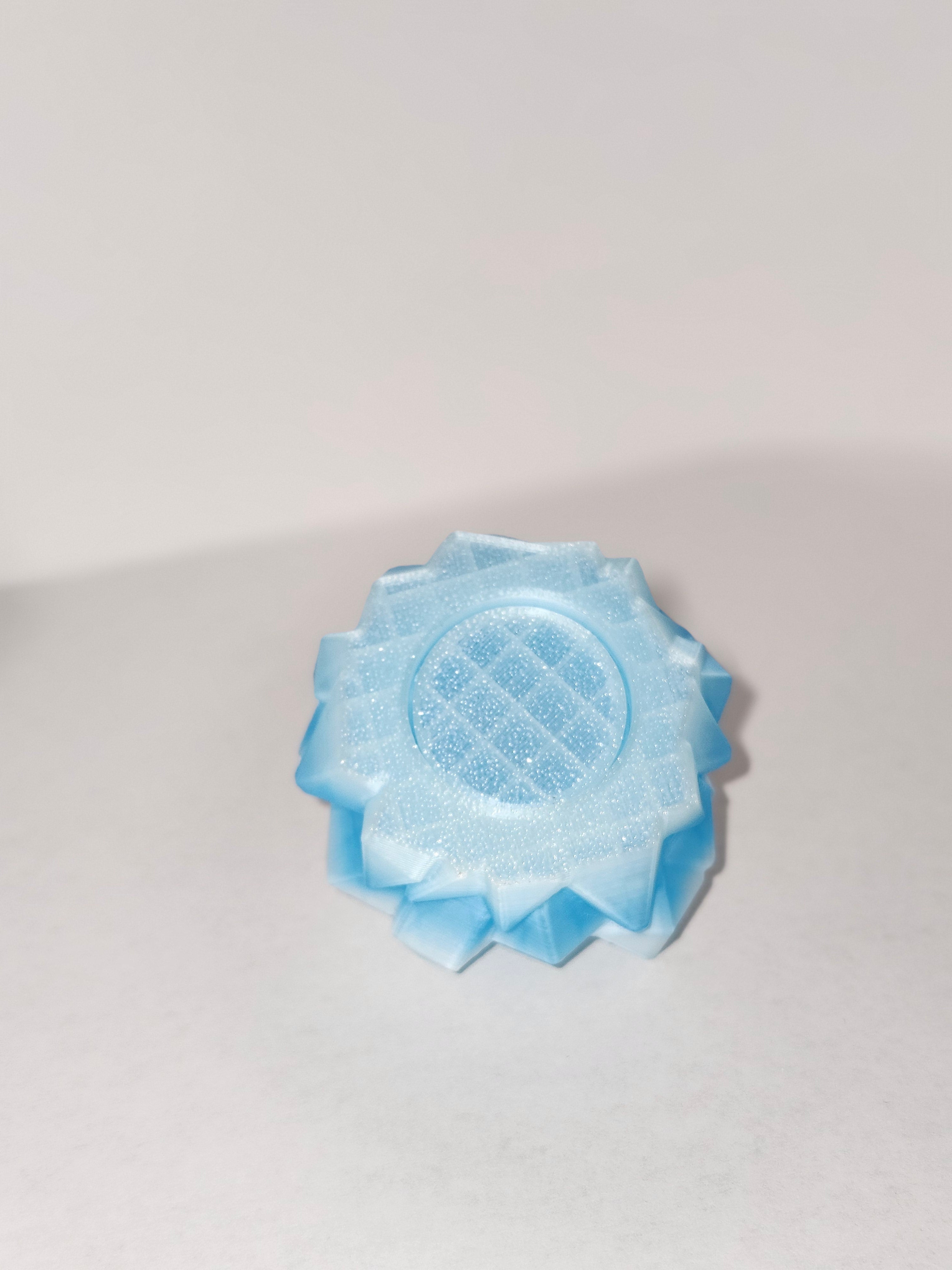 Crystal Ice Spinner Fidget Toy