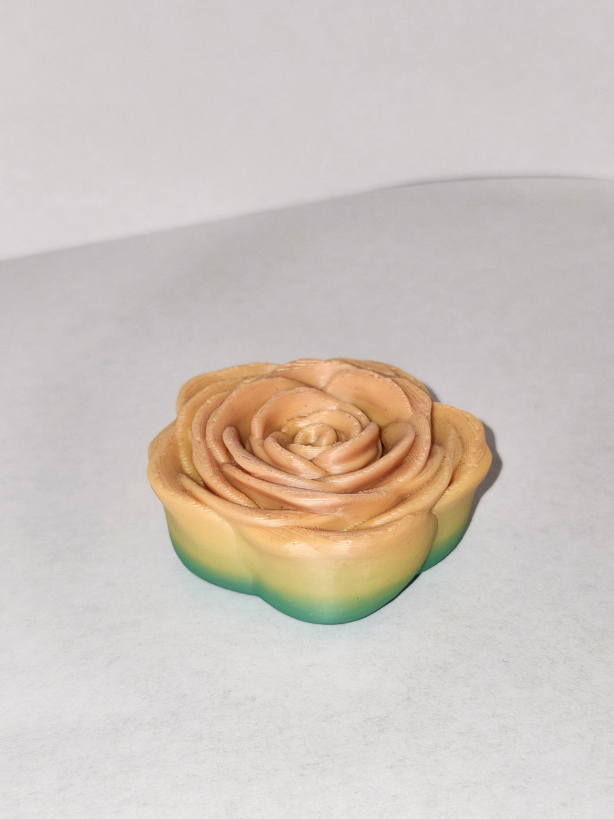 3D Printed Rose Fidget Spinner
