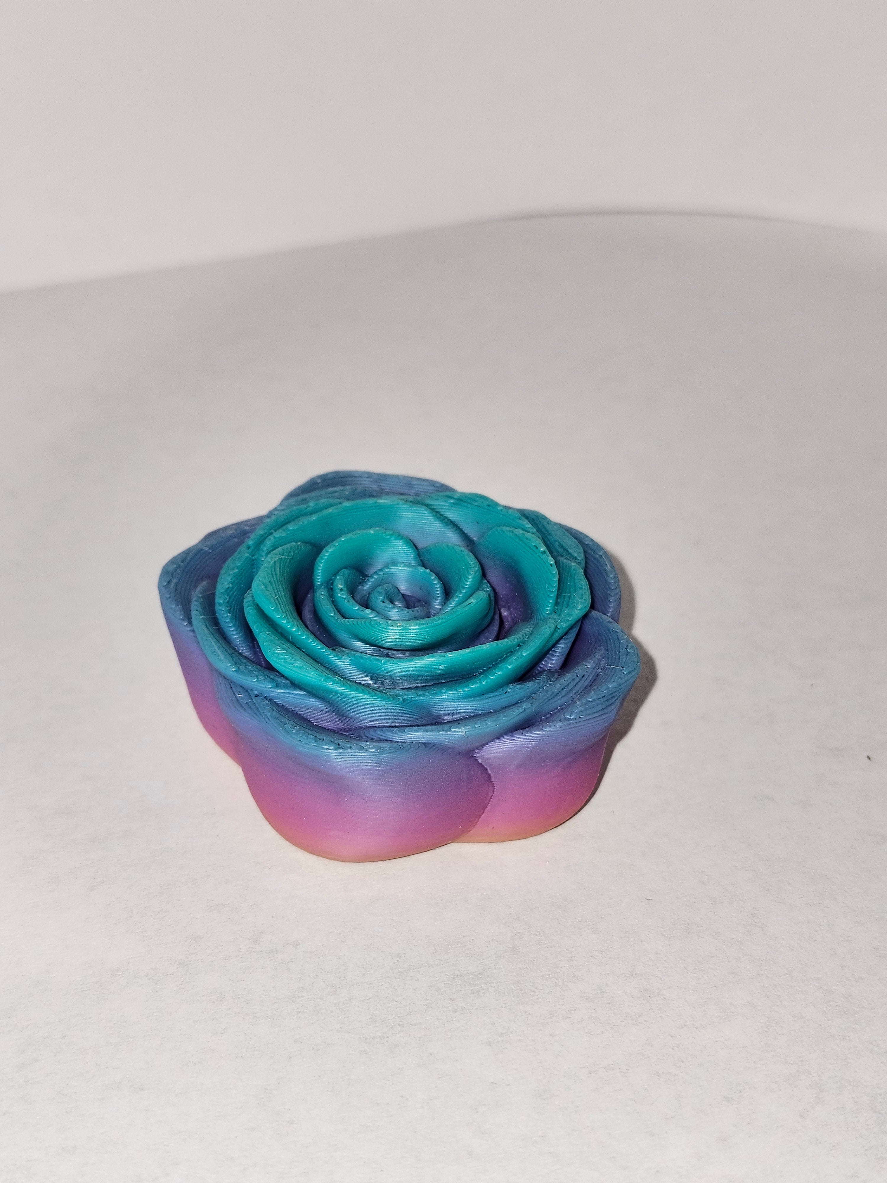 Rose Spinner Fidget Toy