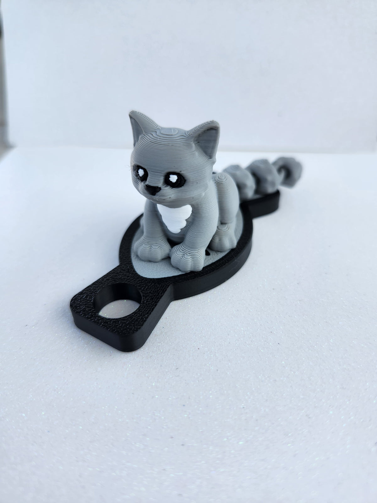 3D Printed Magnetic Straw Buddy – Straw Topper