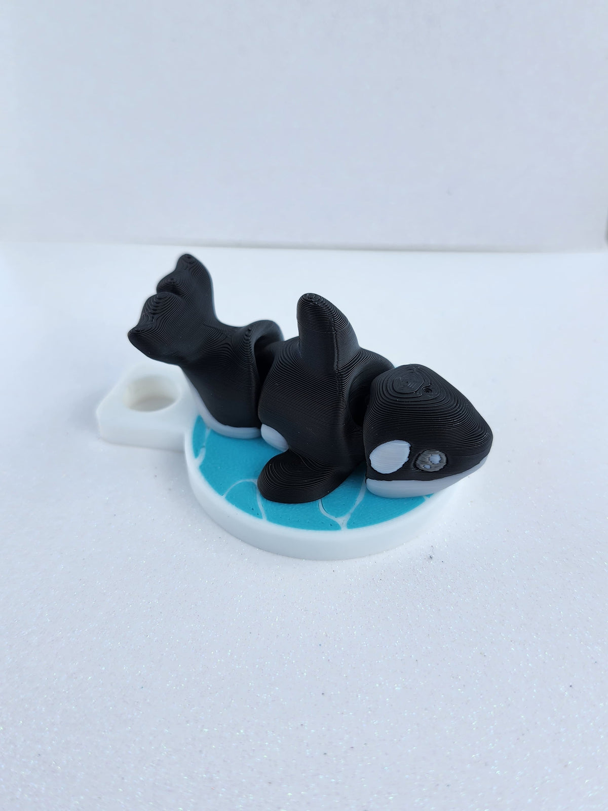 3D Printed Magnetic Straw Buddy – Straw Topper