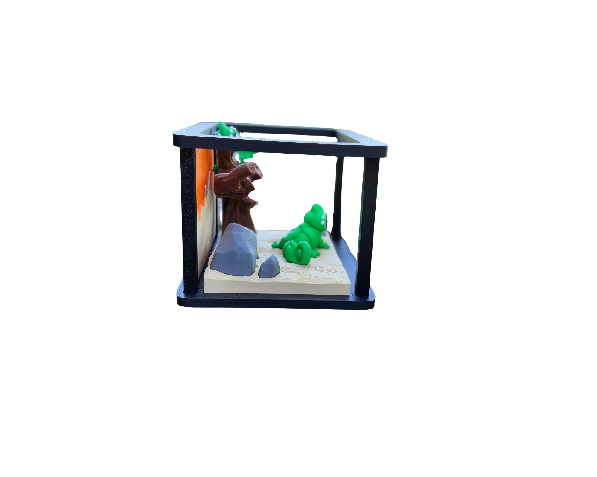 Articulated Desert Chameleon Terrarium